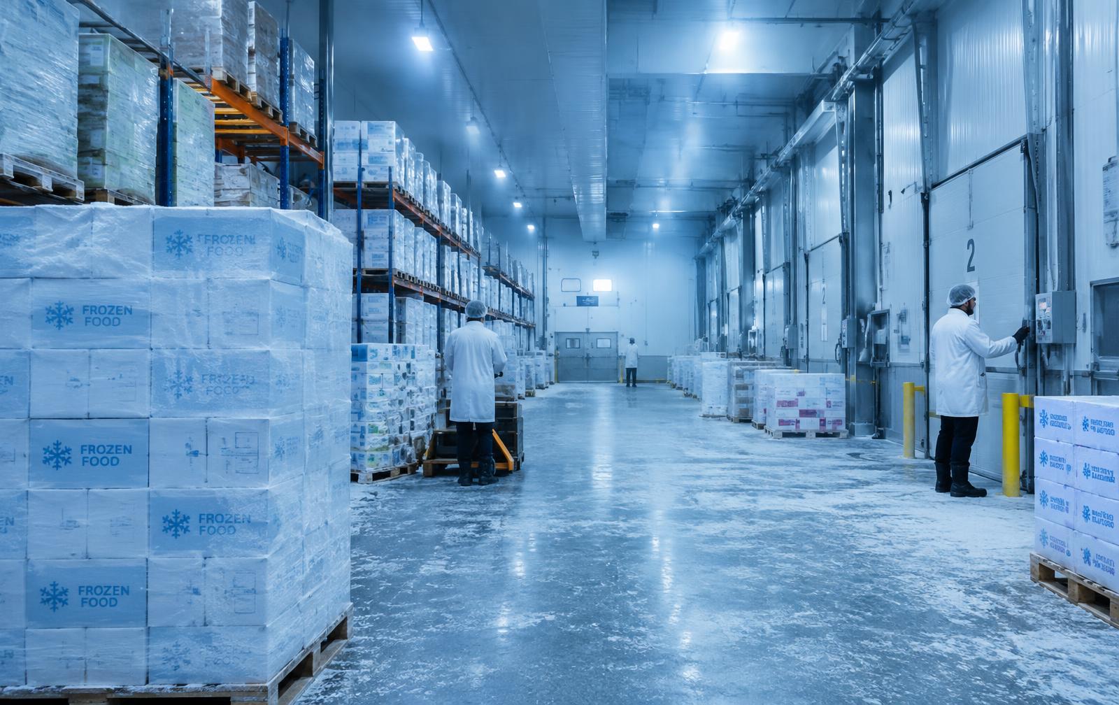 Kho lạnh Qualifoods