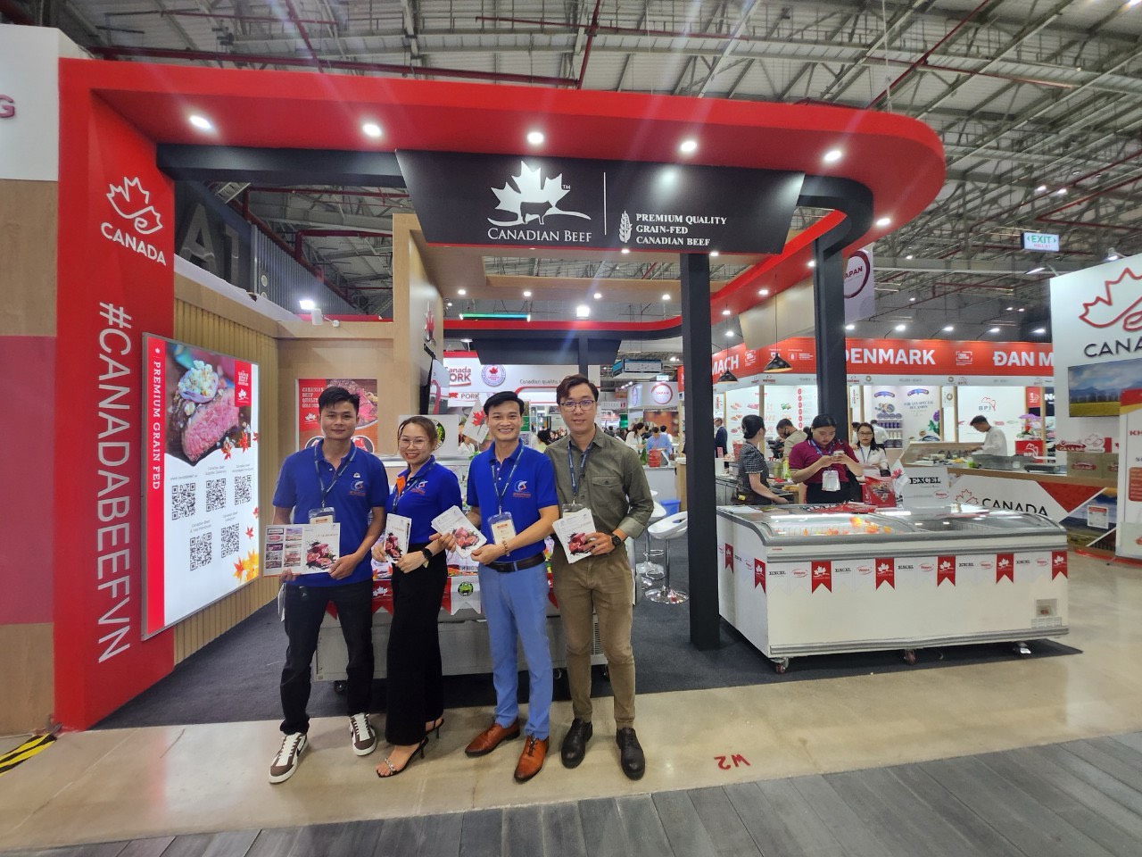 QUALIFOODS THAM GIA TRIỂN LÃM FOOD & HOTEL VIETNAM 2024
