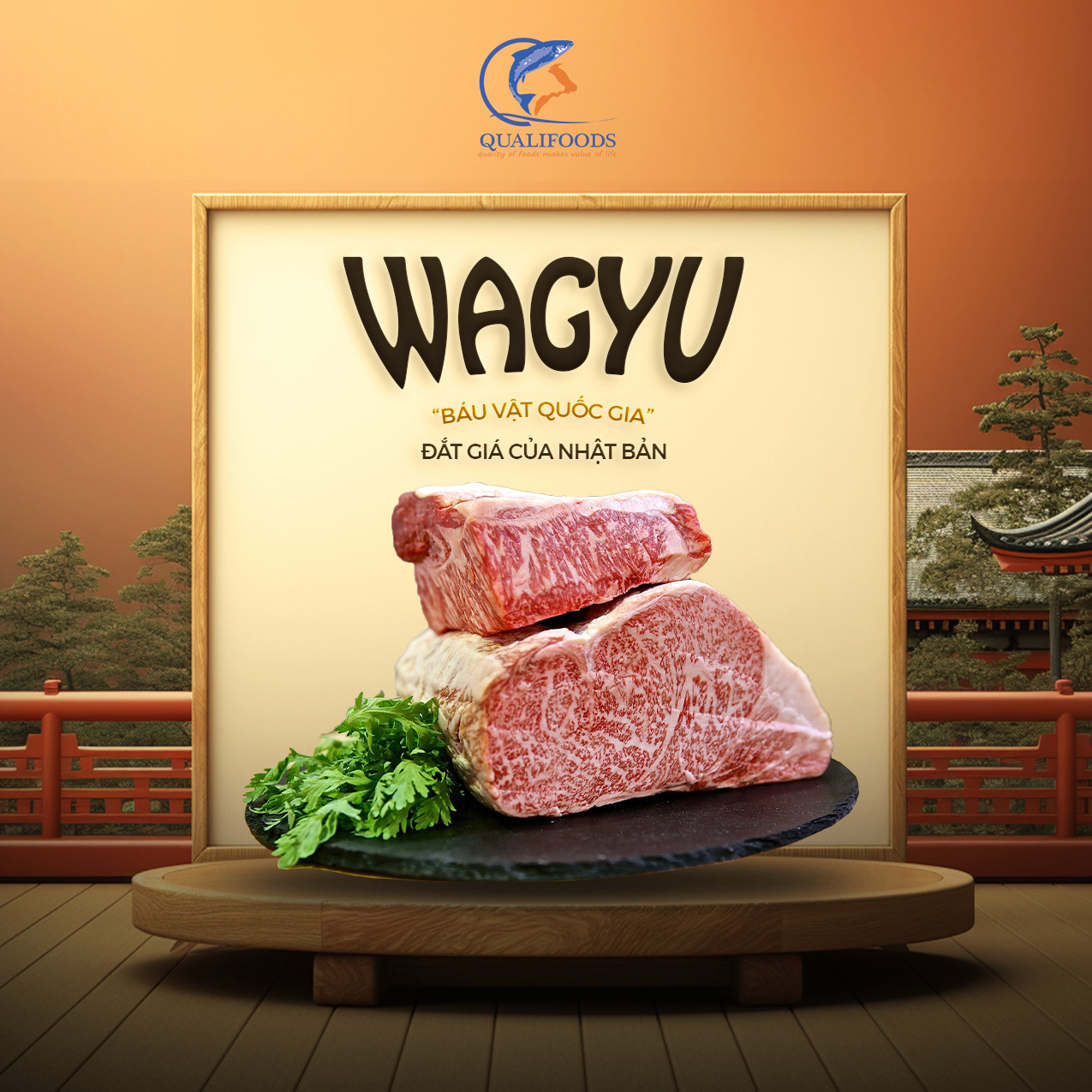 BÍ MẬT VỀ THỊT BÒ WAGYU – BÁU VẬT QUỐC GIA CỦA NHẬT BẢN