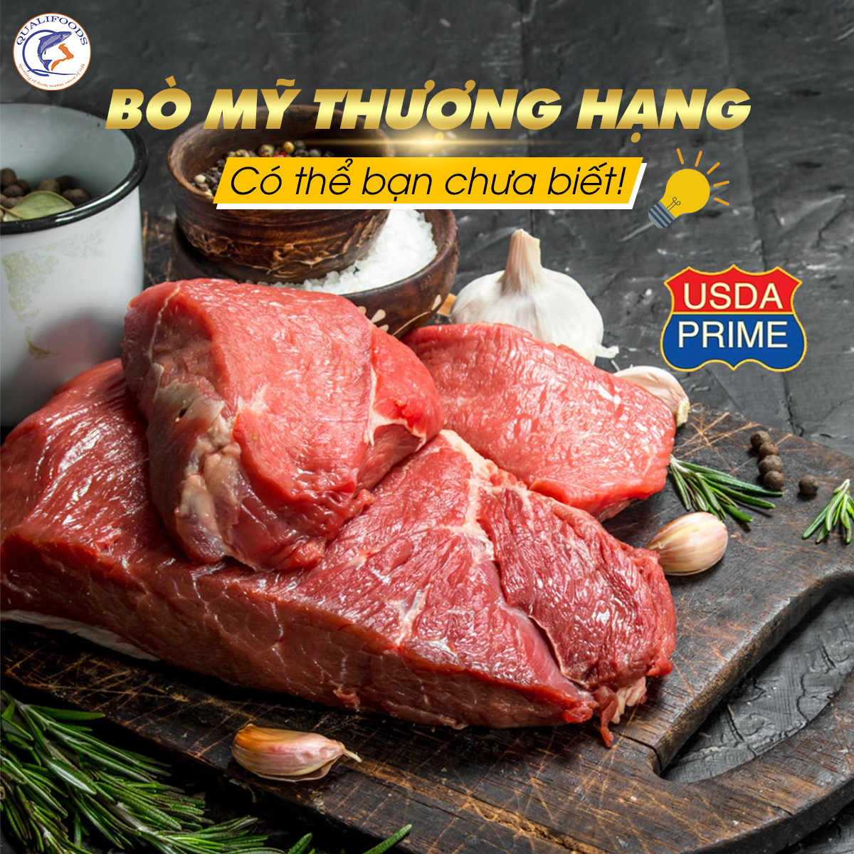 Thế nào là bò Mỹ “thượng hạng” – cụm từ này không được dùng tùy tiện