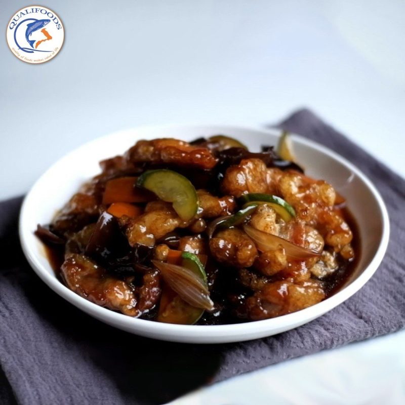 Cách chế biến Ba Chỉ Bò Mỹ sốt chua ngọt
