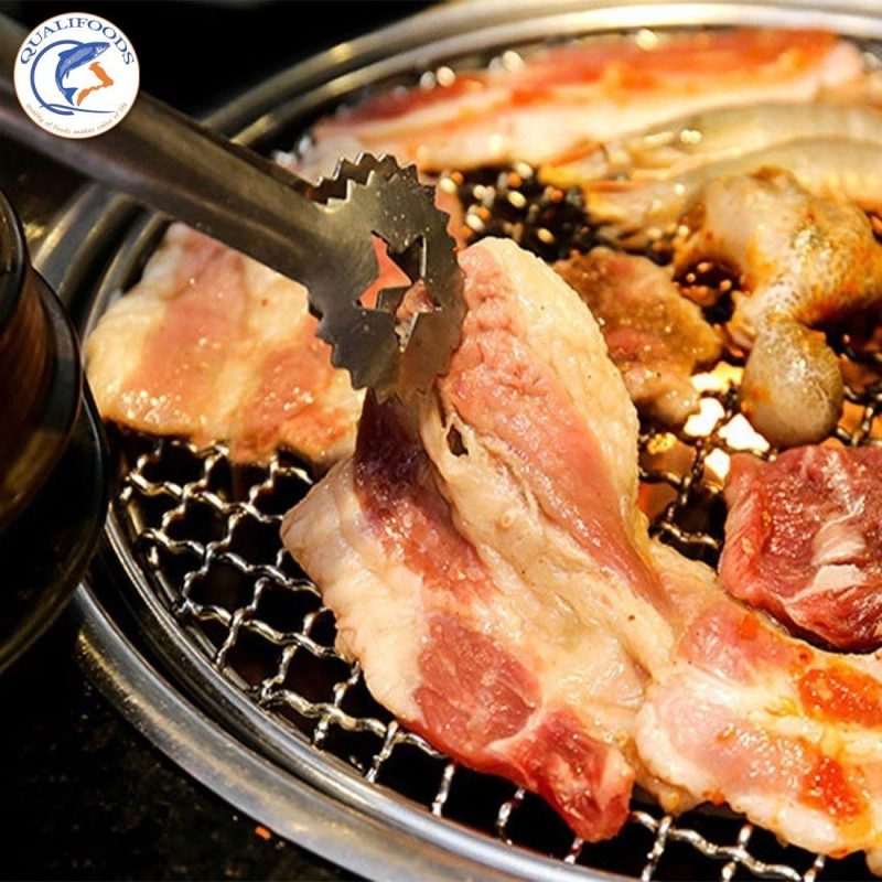 Ba chỉ bò mỹ nướng