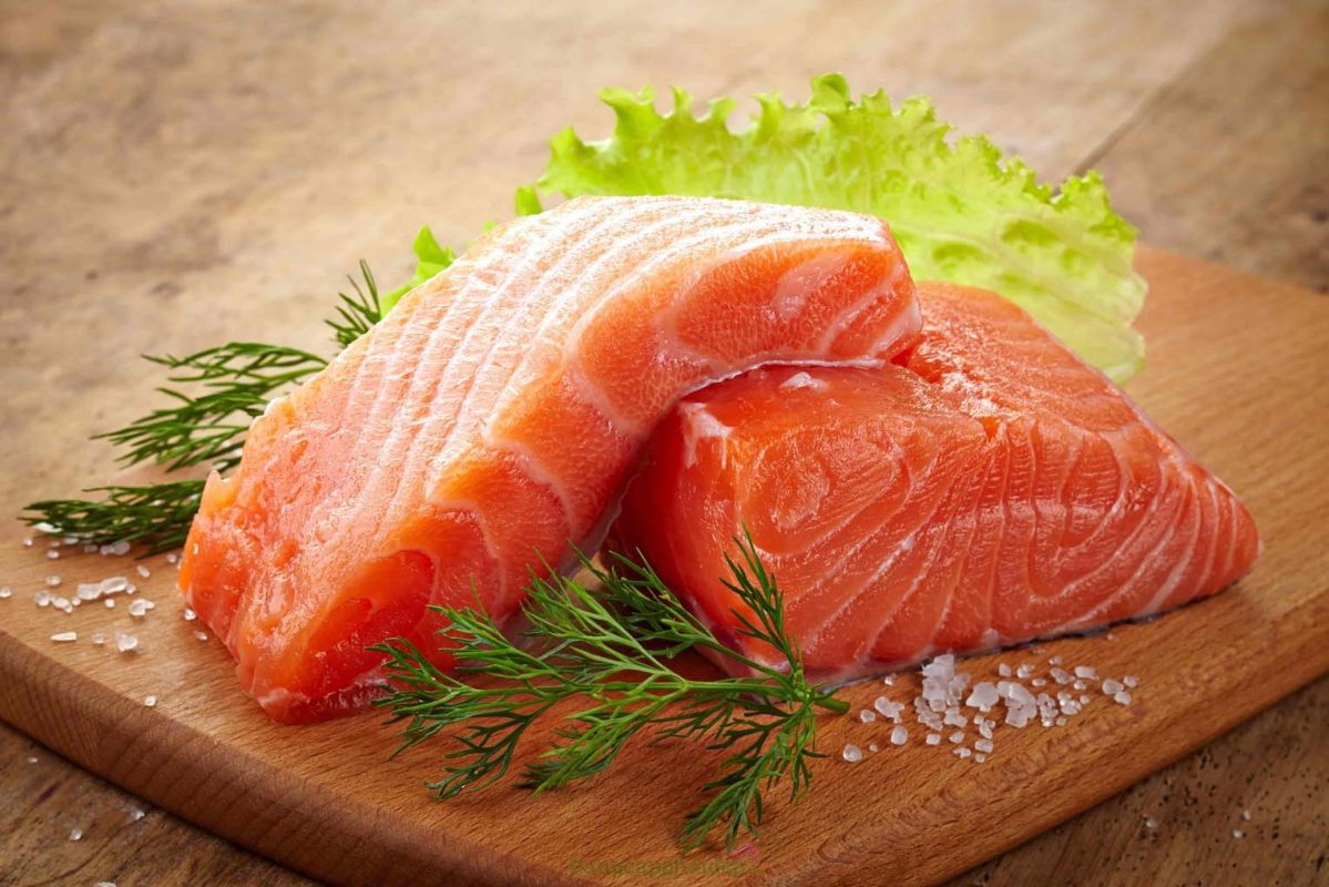 Cá hồi tươi