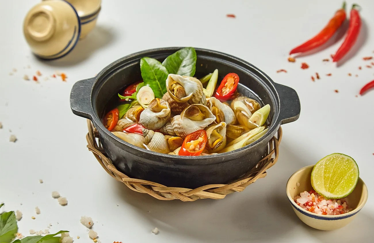 Ốc Bulot Pháp: Cách chế biến tại nhà ngon khó cưỡng