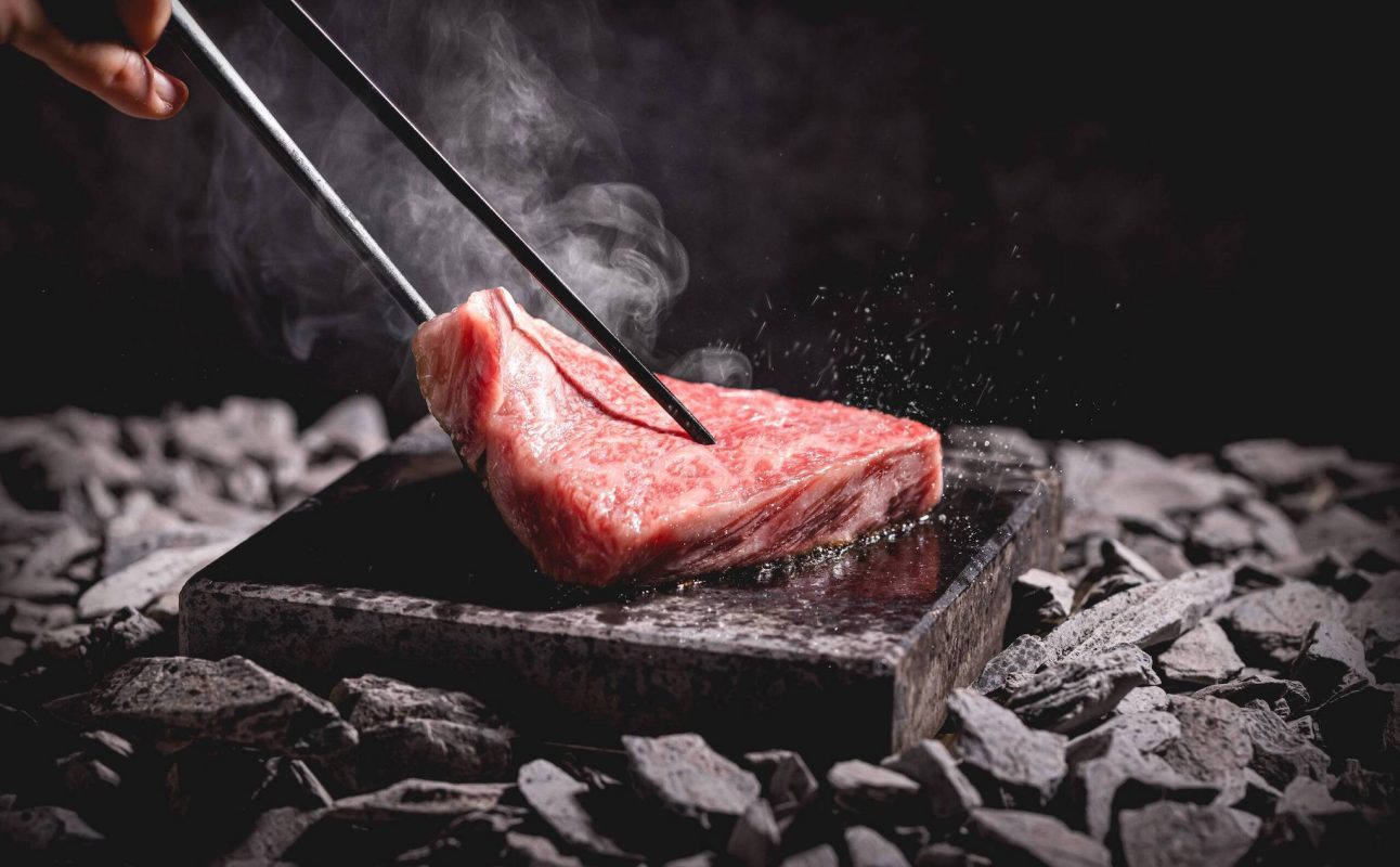 Steak bò wagyu