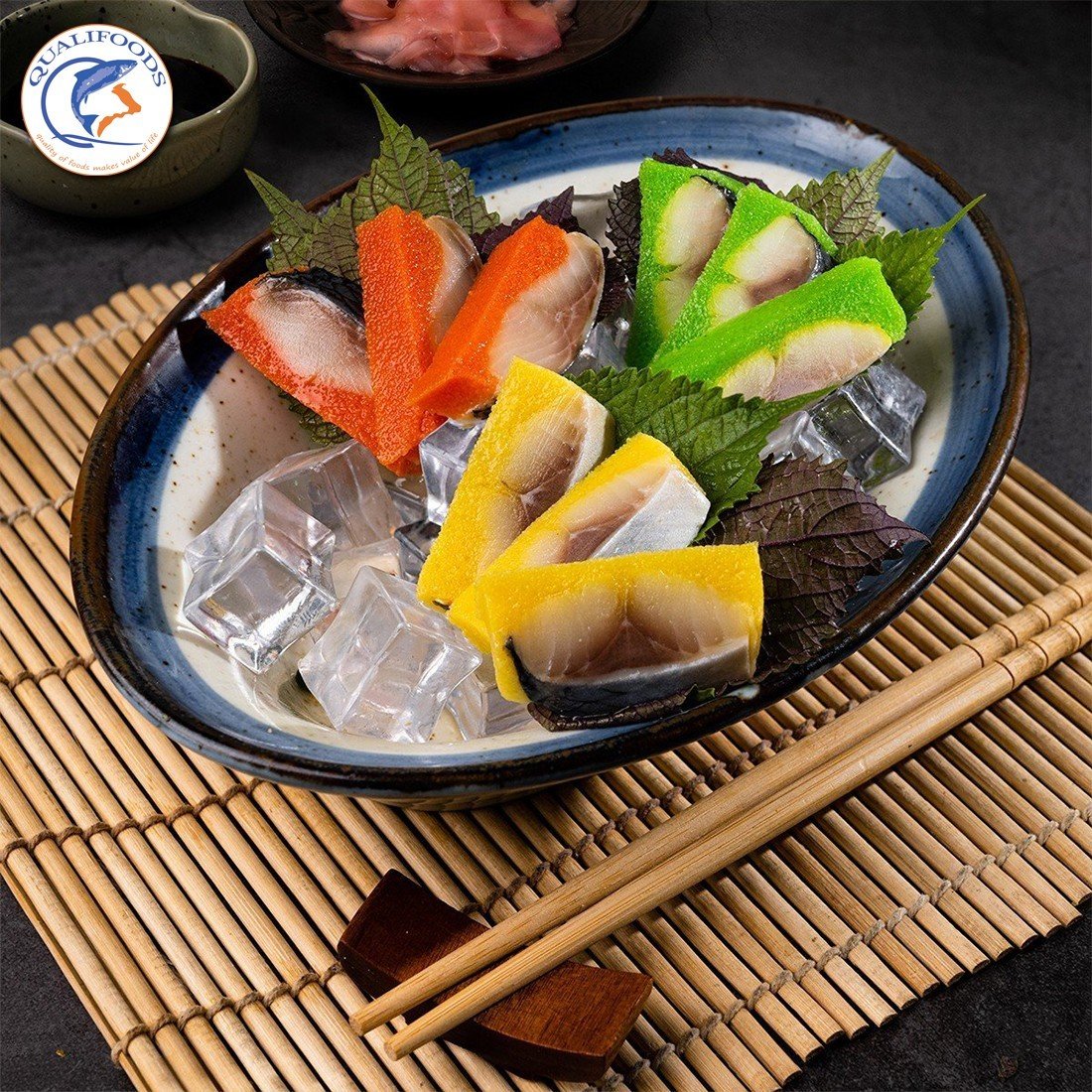 Tại sao cá Trích ép trứng lại có 3 màu vàng, đỏ, xanh?