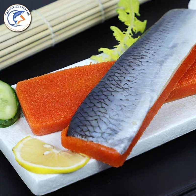 Cá trích ép trứng đỏ