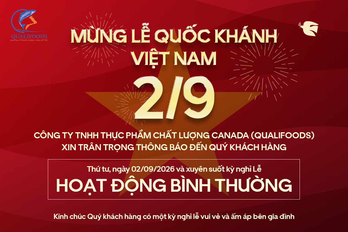 THÔNG BÁO LỊCH LÀM VIỆC DỊP LỄ QUỐC KHÁNH VIỆT NAM 02/09/2026