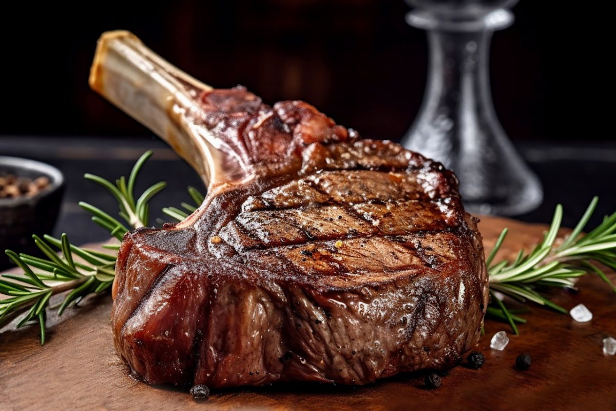 Sườn bò Tomahawk