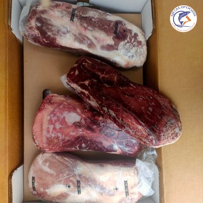 Phần thịt này mềm, béo nhẹ nhờ những vân mỡ xen kẽ phần nạc